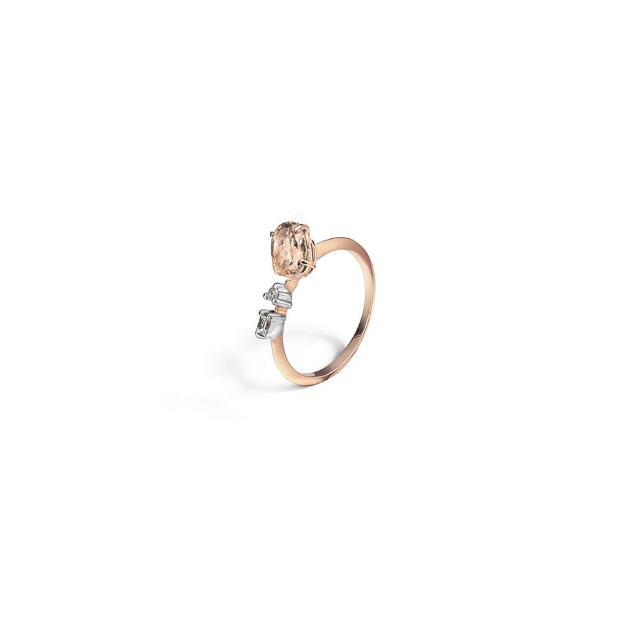 Anello 'Balance' con tormalina BALANCE | AN TORM1G 1BAG 1TO 0,10